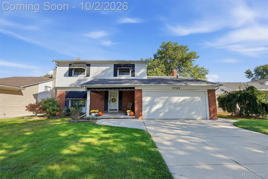 3740 Brookshire Street, Trenton, MI 48183 - #2