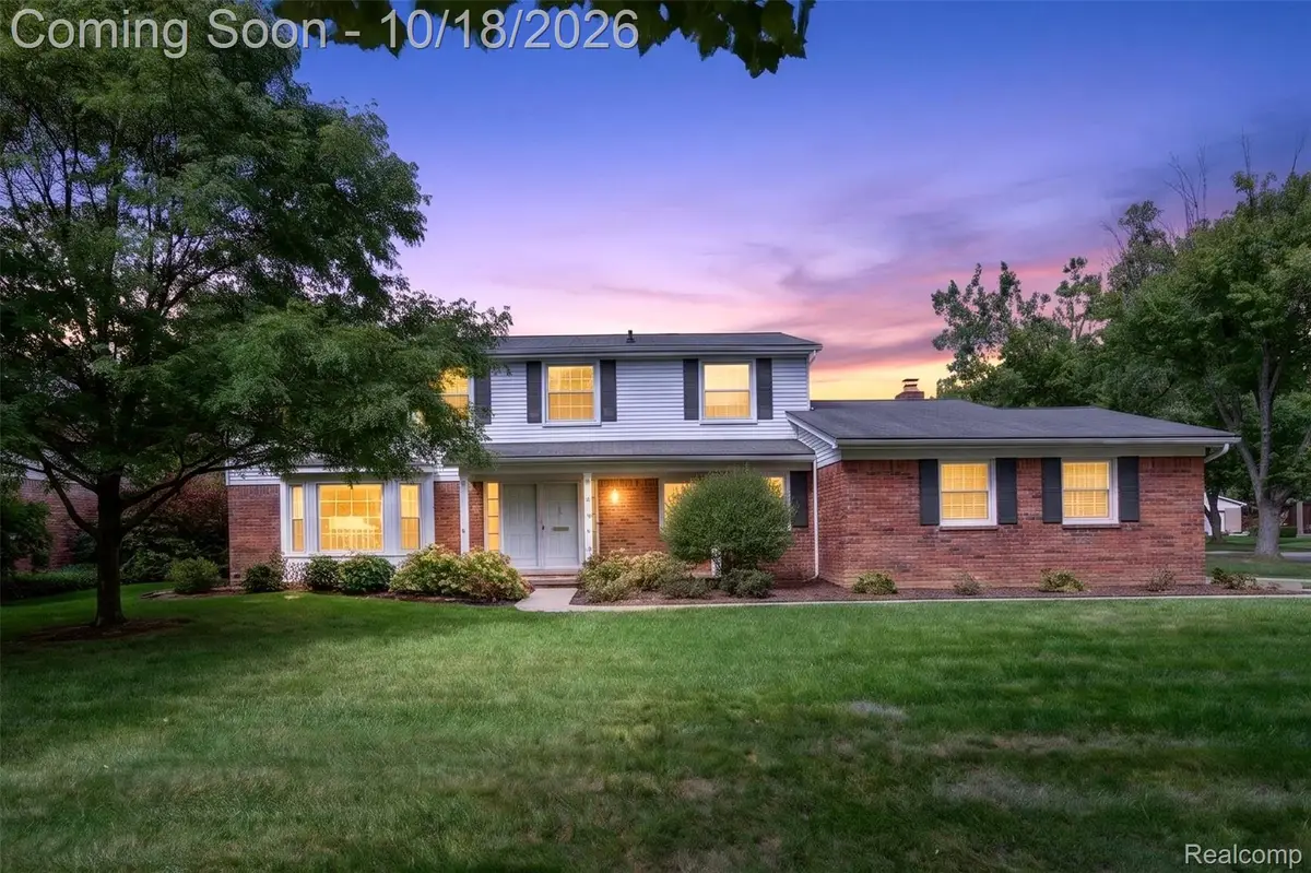 3891 Boulder Drive, Troy, MI 48084 - #1
