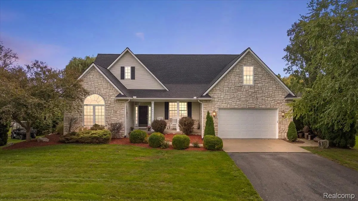 1447 Bowers Road, Lapeer, MI 48446 - #1