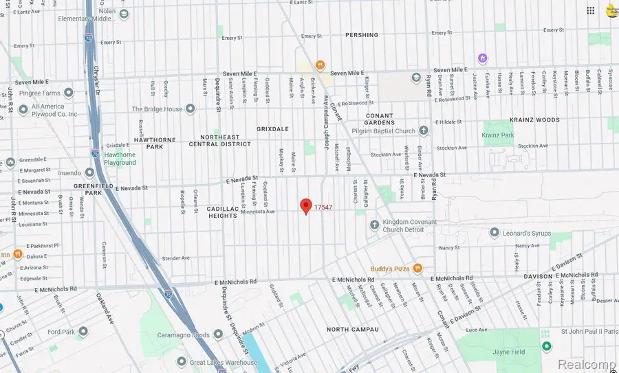 17547 Anglin Street, Detroit, MI 48212 - #2