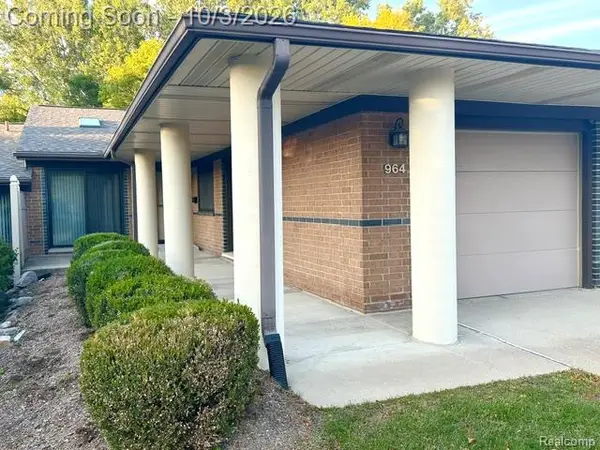 964 Wexford Way #21, RochesterHills, MI 48307