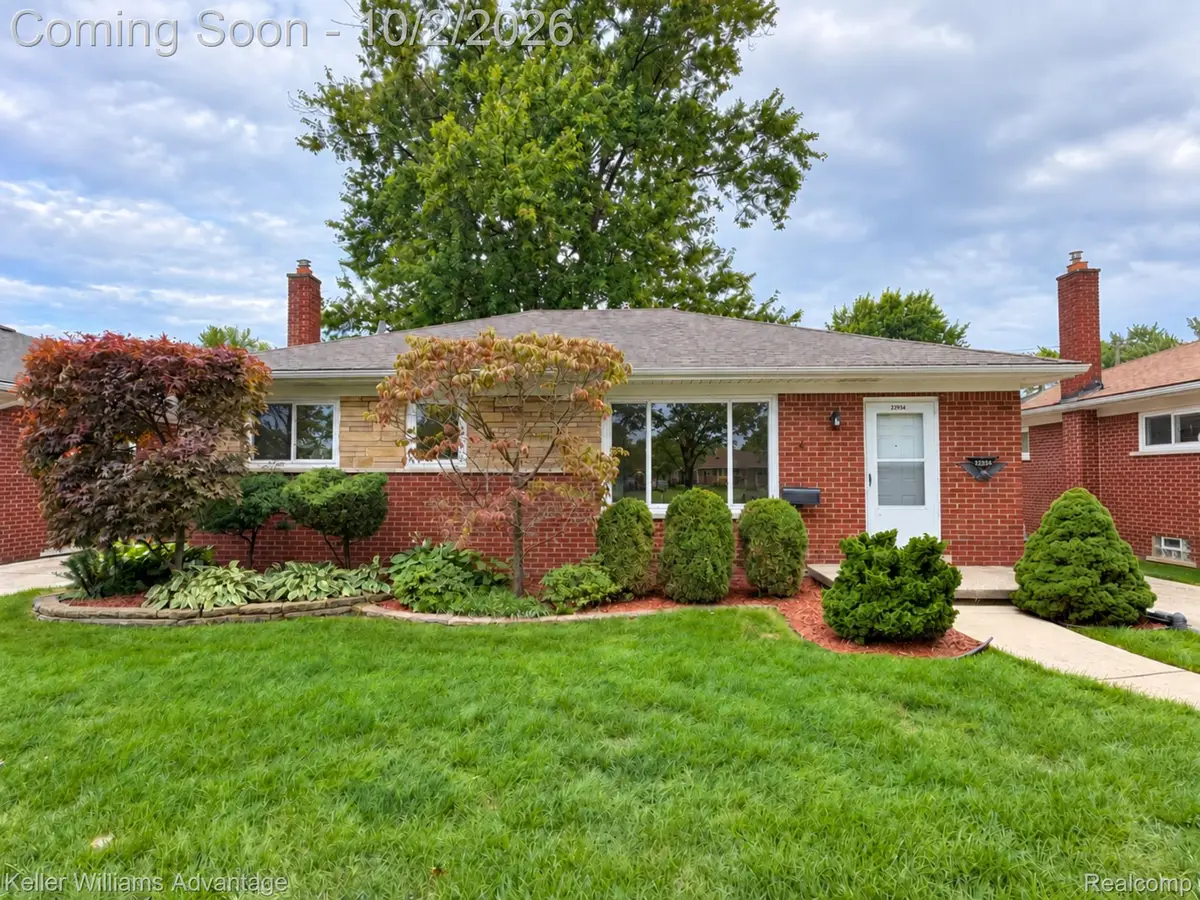 22954 Rosedale Street, Saint Clair Shores, MI 48080 - #1
