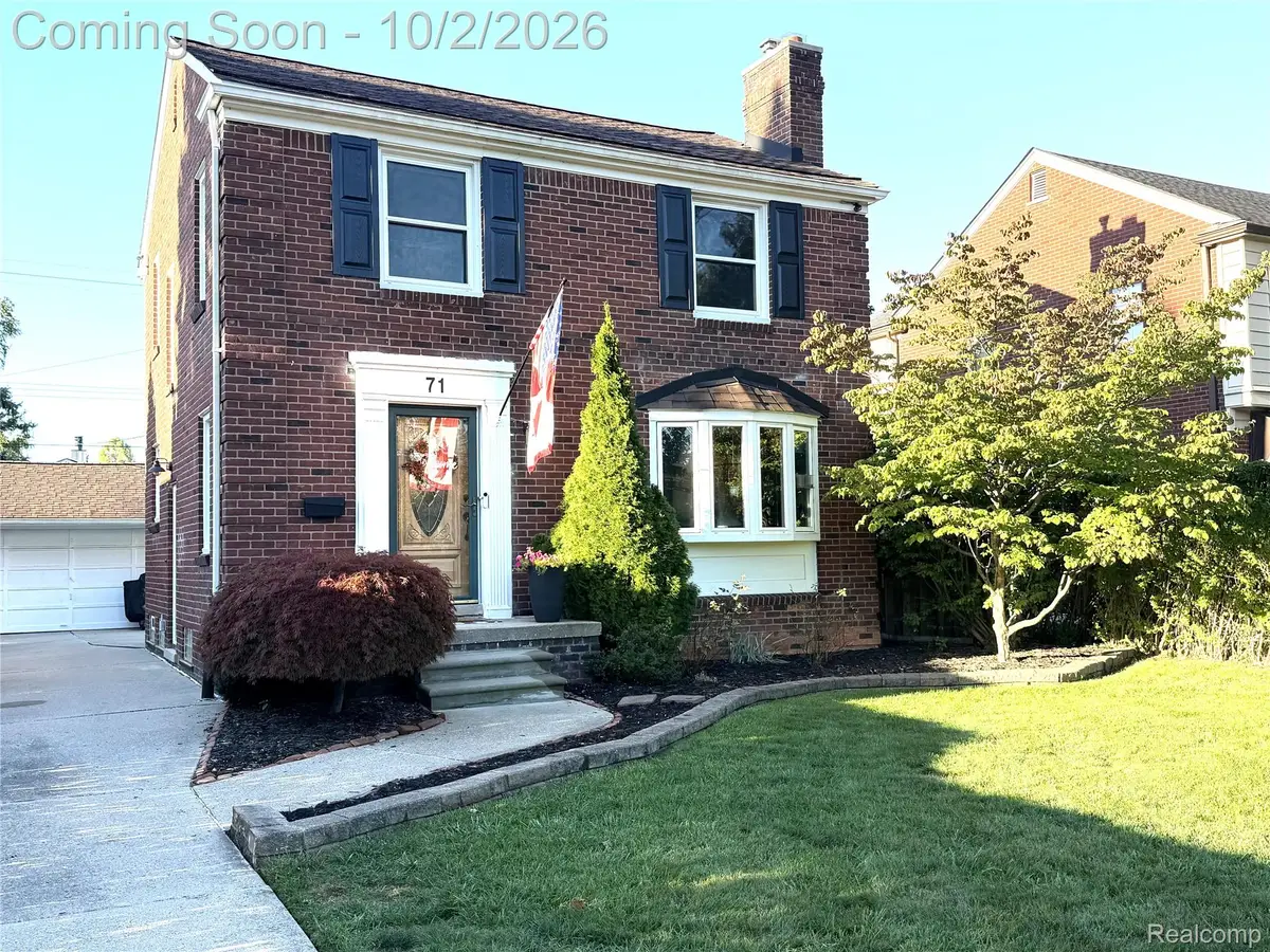 71 Vernier Road, Village Of Grosse Pointe Shores, MI 48236 - #1