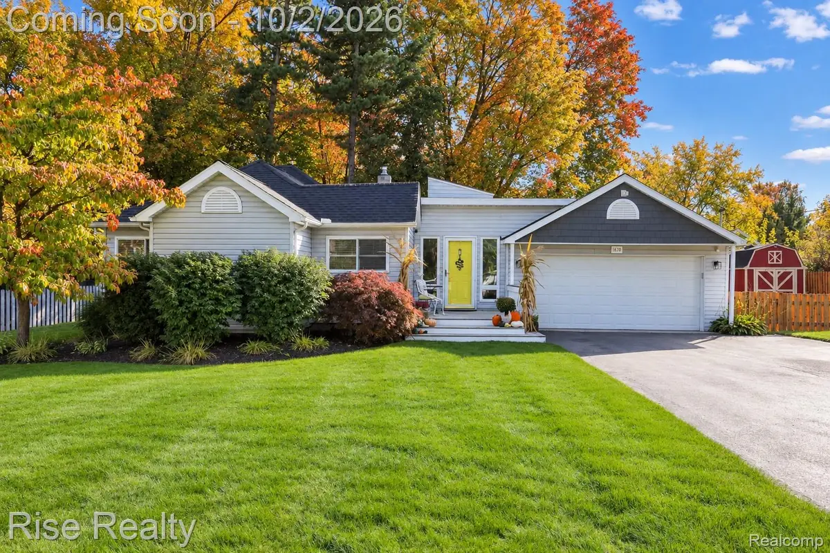 1870 Orchid Street, Waterford, MI 48328 - #1