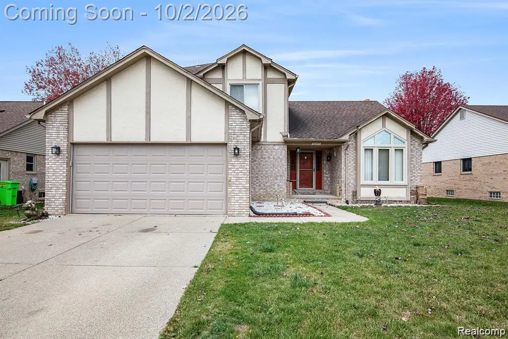 53345 Abraham Drive, Macomb, MI 48042 - #1