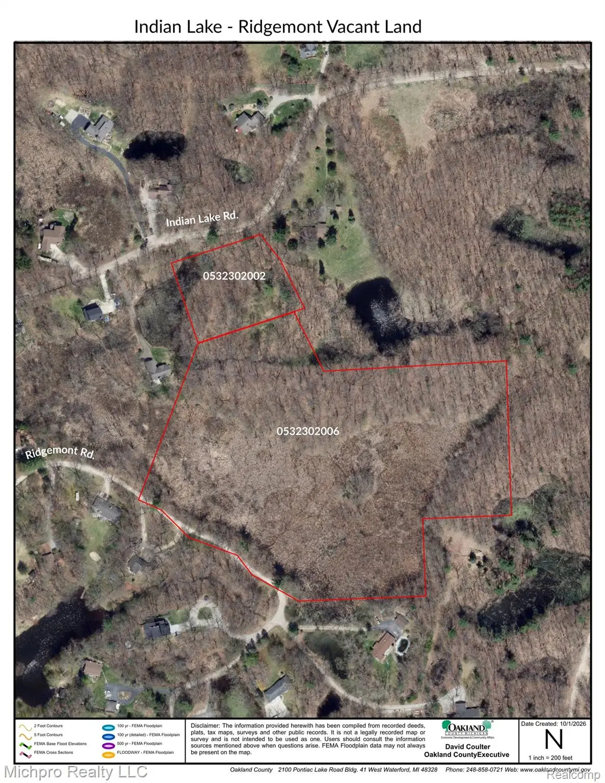 2899 Indian Lake Road, Oxford, MI 48370 - #1