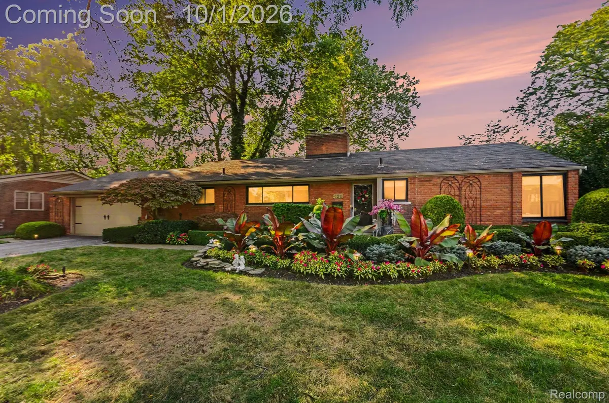 436 Barclay Road, Grosse Pointe Farms, MI 48236 - #1