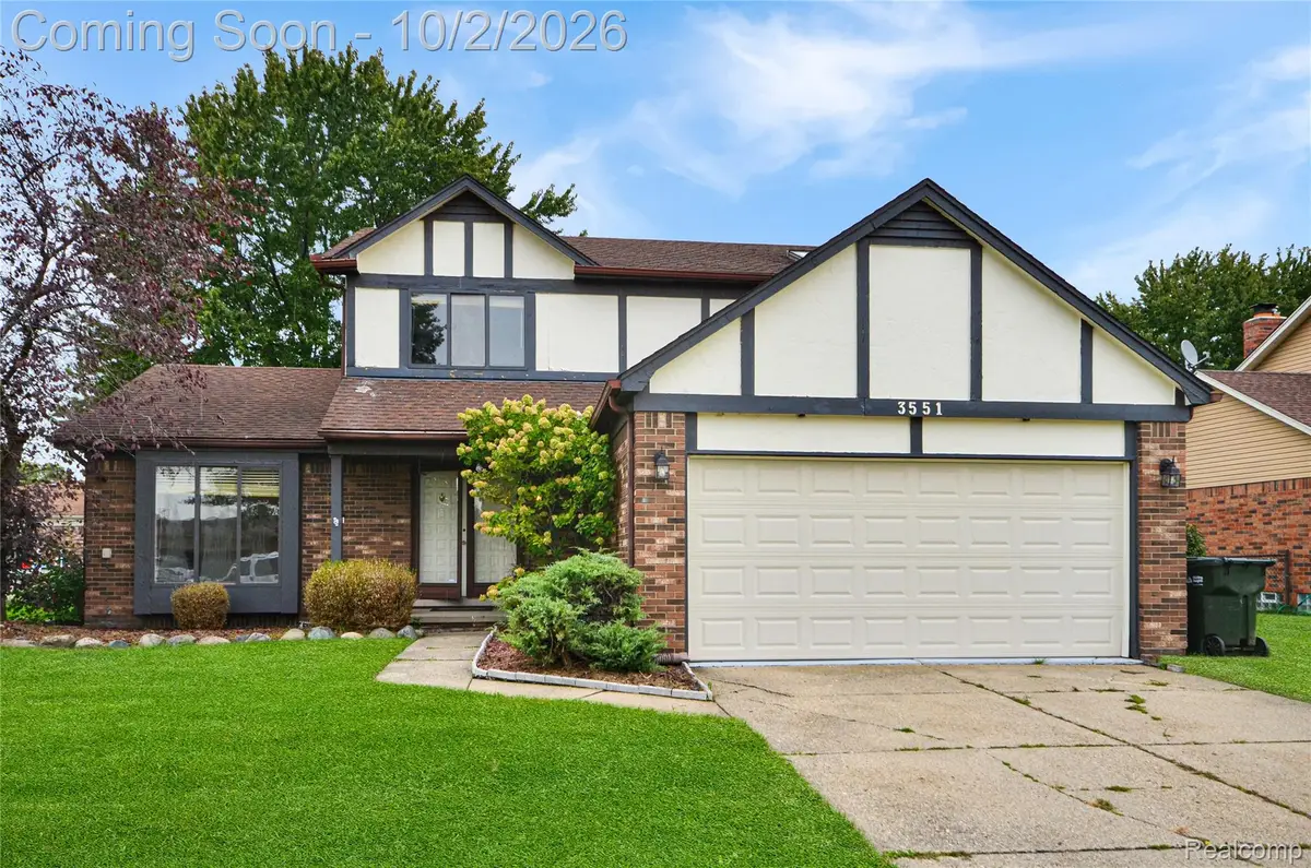 3551 Chippendale Drive, Sterling Heights, MI 48310 - #1