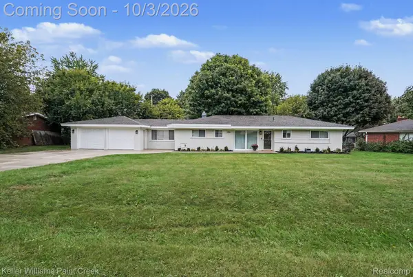 6588 Snow Apple Drive, Clarkston, MI 48346