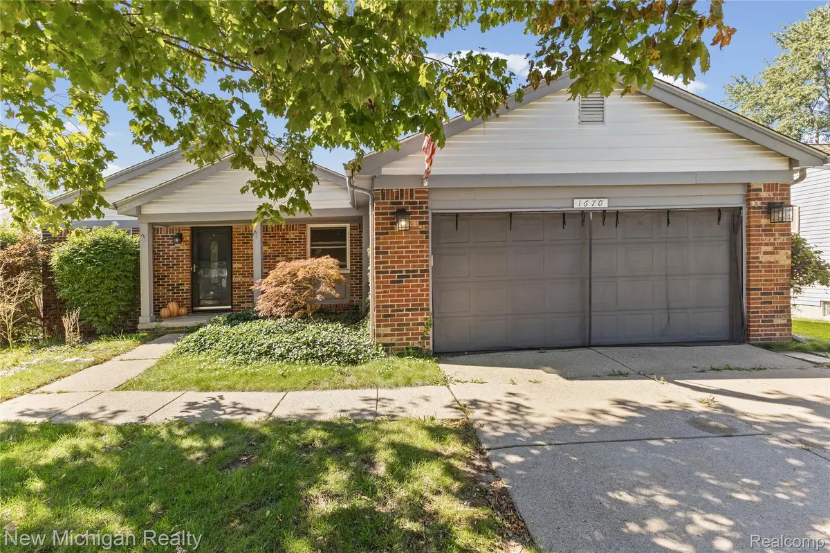 1670 Heritage Drive, Canton, MI 48188 - #1