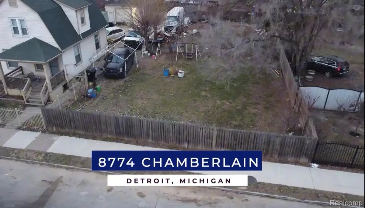 8774 Chamberlain Street, Detroit, MI 48209 - #1