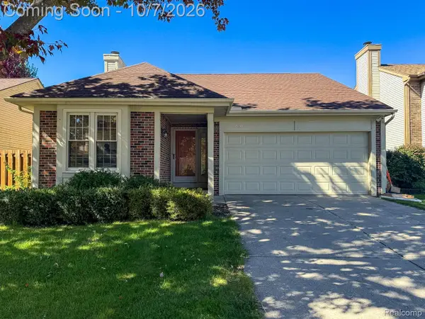 1580 Colony Drive, RochesterHills, MI 48307