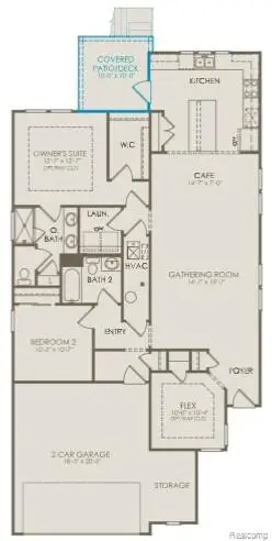 1659 Moss Drive, Milford, MI 48381 - #2