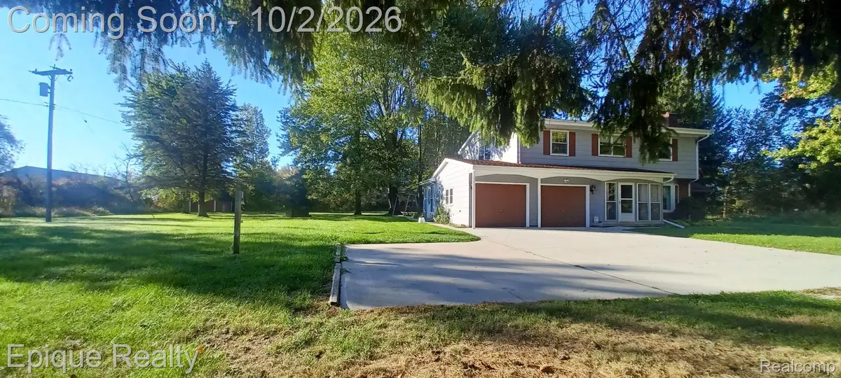 10535 Brandon Road, Emmett, MI 48022 - #1