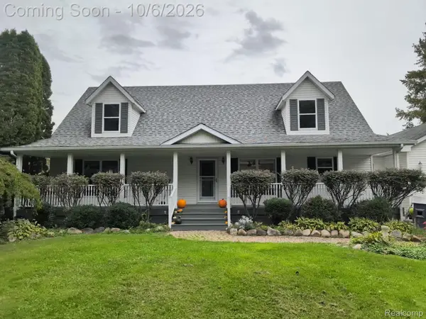 5430 N Gale Road, Davison, MI 48423