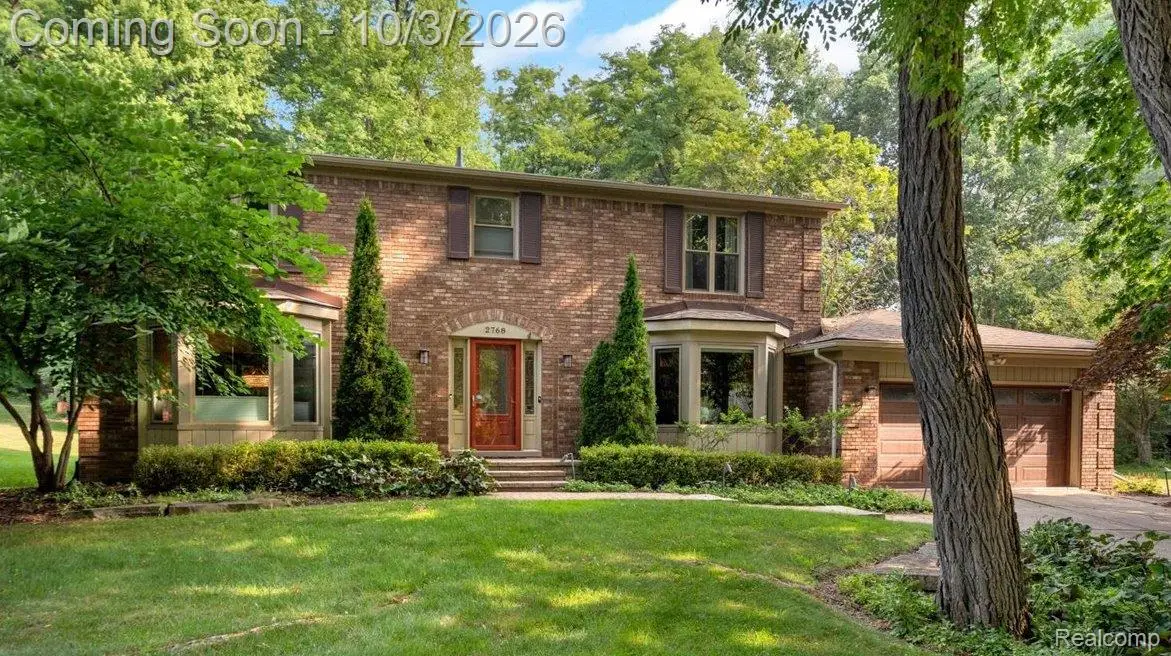 2768 Homewood Drive, Troy, MI 48098 - #1