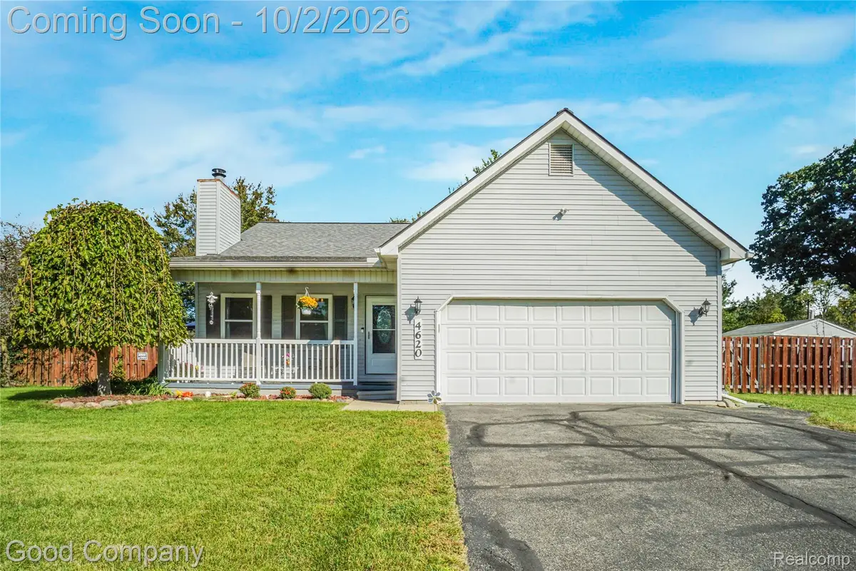 4620 Woodhull Drive, Clarkston, MI 48346 - #1