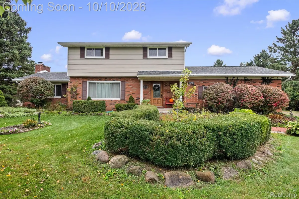 4675 Seymour Lake Road, Oxford, MI 48371 - #1