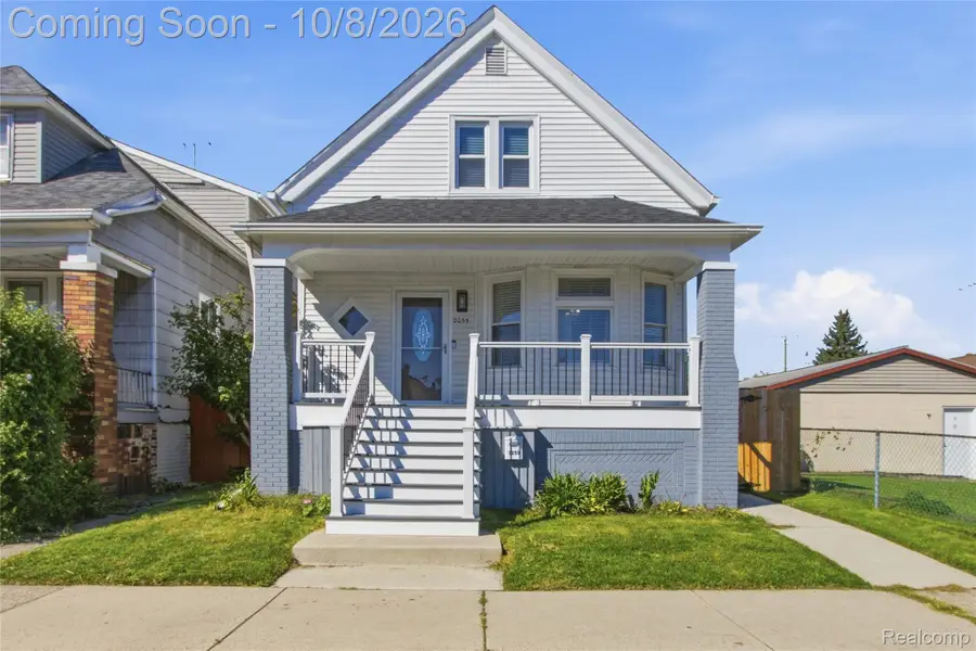 2055 Evaline Street, Hamtramck, MI 48212 - #2