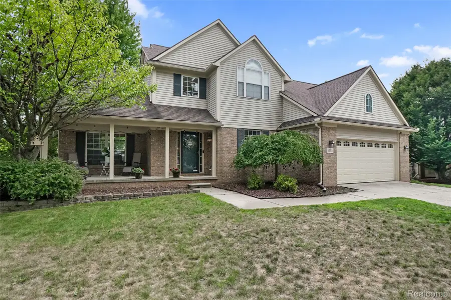 1013 Oak Cluster Drive, Howell, MI 48855 - #2