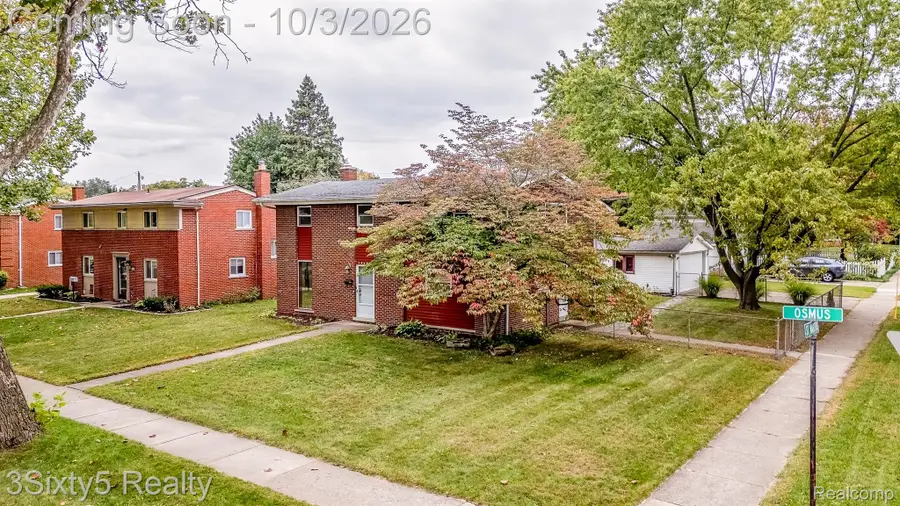 19495 Osmus Street, Livonia, MI 48152 - #2