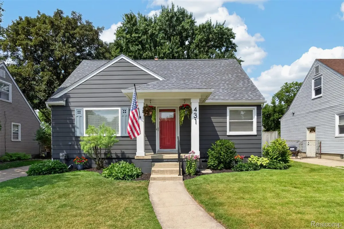 431 N Edgeworth Avenue, Royal Oak, MI 48067 - #1