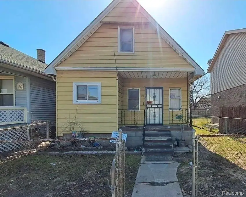 72 E Henry Street, River Rouge, MI 48218 - #1