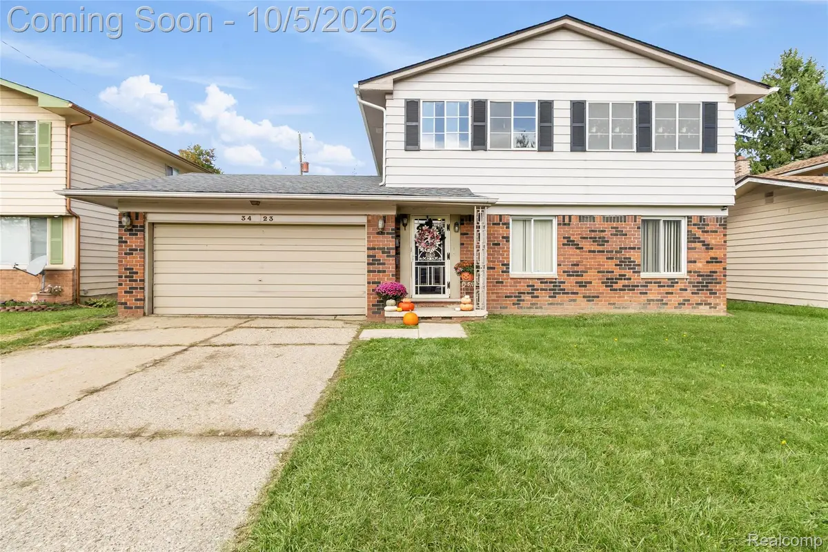 3423 Brimfield Drive, Flint, MI 48503 - #1