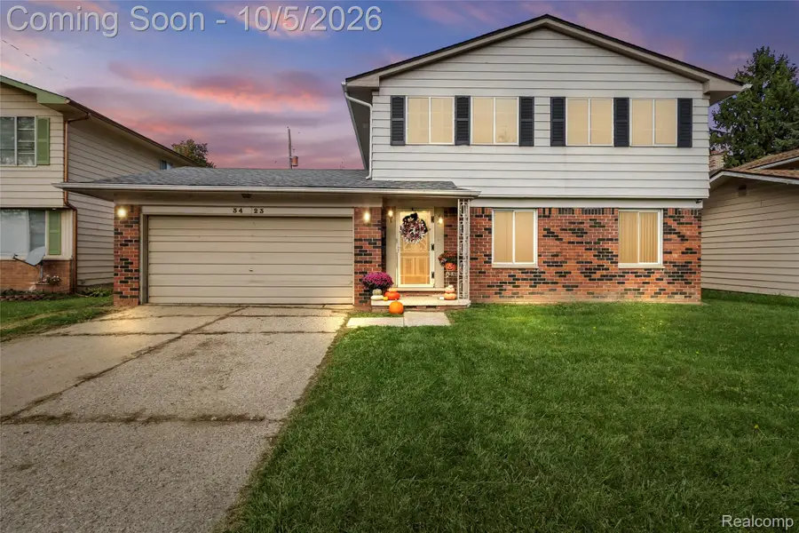 3423 Brimfield Drive, Flint, MI 48503 - #2