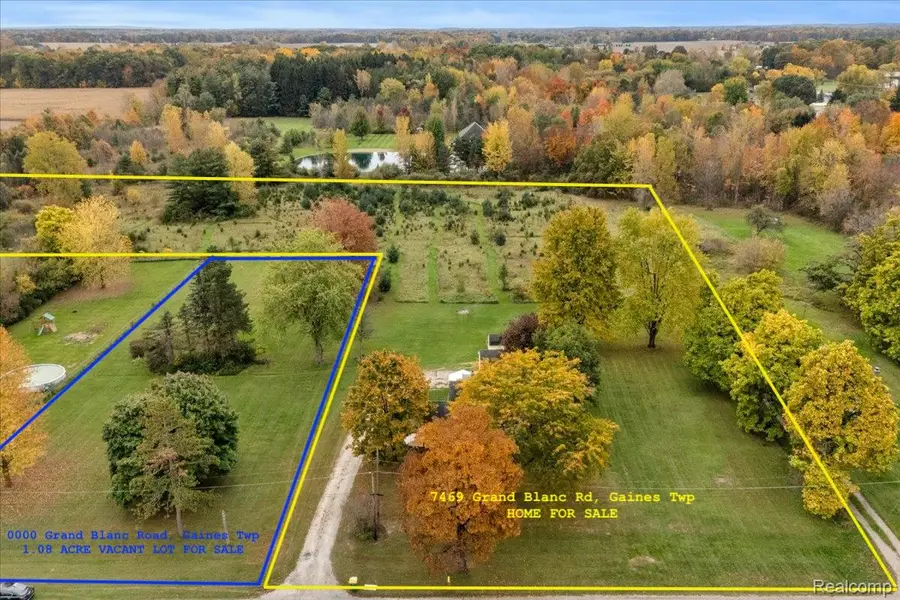 7469 Grand Blanc Road, Gaines, MI 48473 - #2