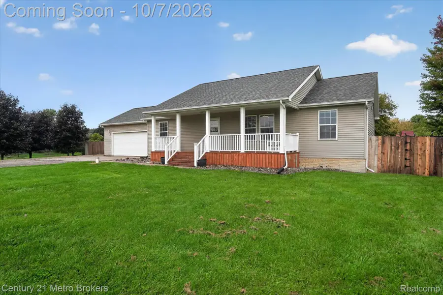 12041 E Coldwater Road, Columbiaville, MI 48421 - #2
