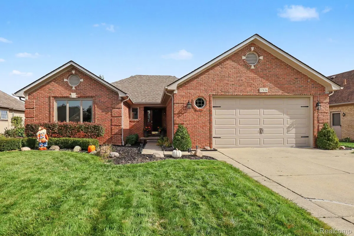 57836 Kaczmarek Drive, Washington, MI 48094 - #1