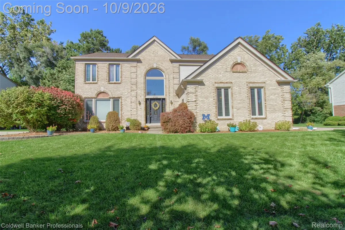 47166 Glenhurst Drive, Canton, MI 48187 - #1