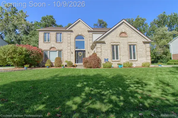47166 Glenhurst Drive, Canton, MI 48187