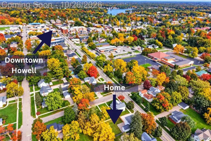 510 S Michigan Avenue, Howell, MI 48843 - #2