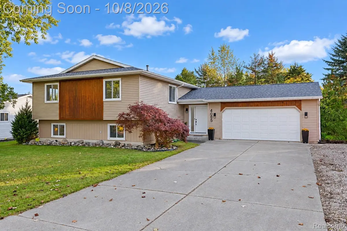 4085 Becker Street, Linden, MI 48451 - #1
