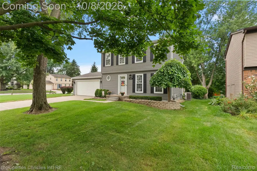 1696 Dancer Drive, Rochester Hills, MI 48307 - #3