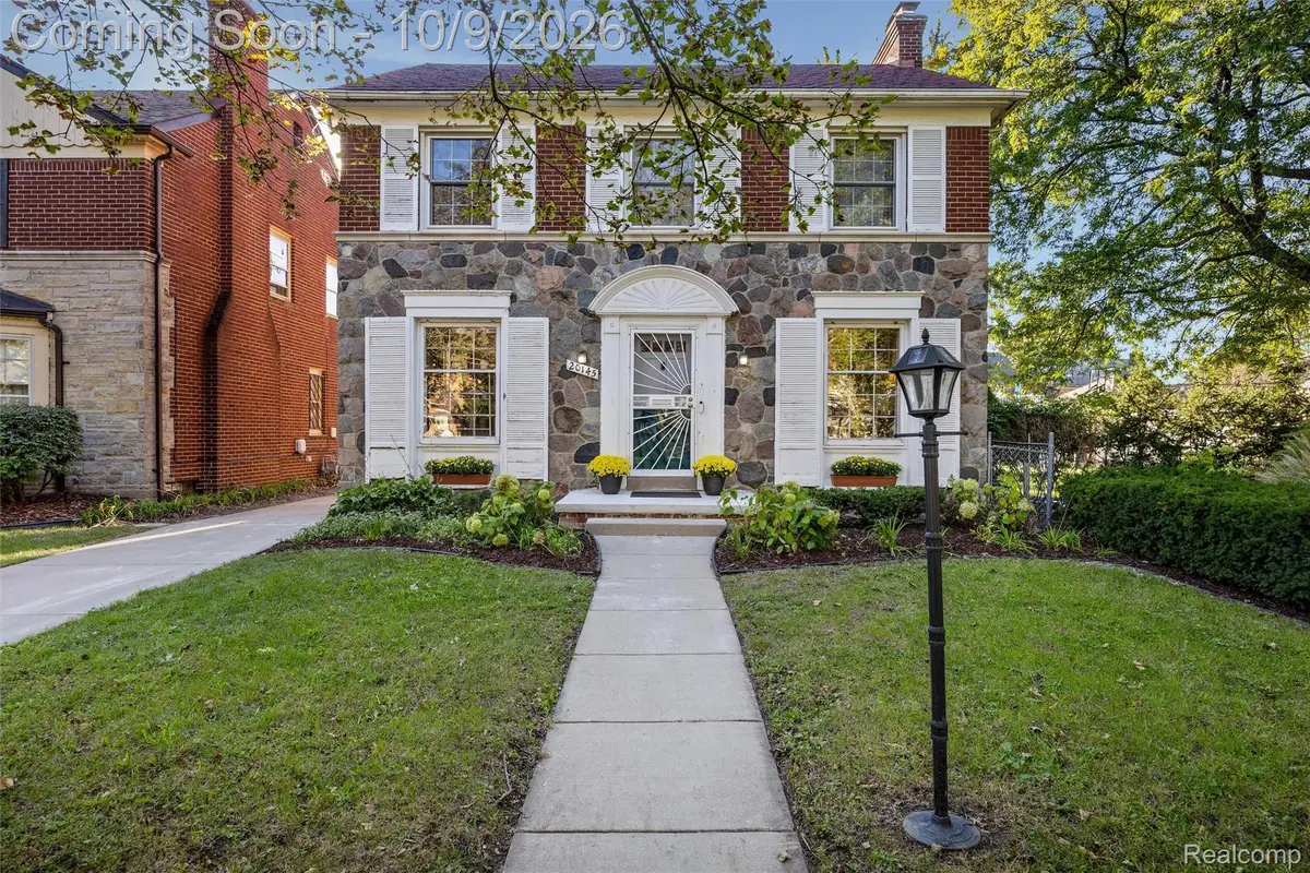 20145 Renfrew Road, Detroit, MI 48221 - #1