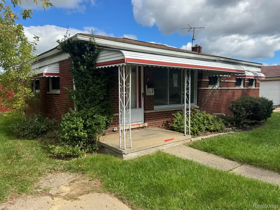 667 Riverside Street, Pontiac, MI 48342 - #3