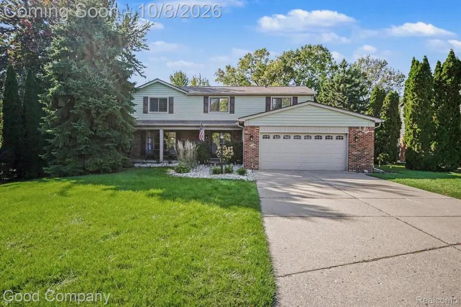 2810 Sandhurst, Rochester, MI 48307 - #2