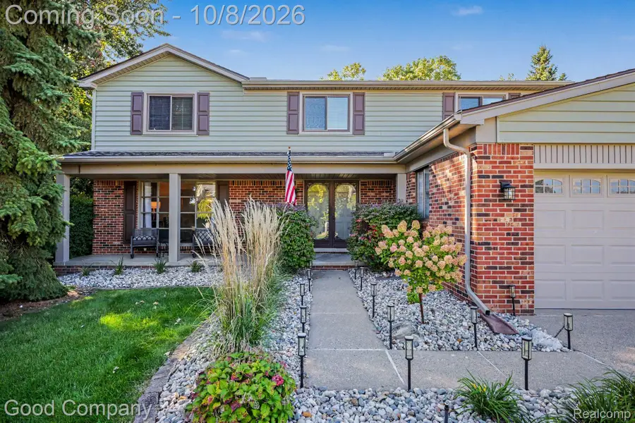 2810 Sandhurst, Rochester, MI 48307 - #3