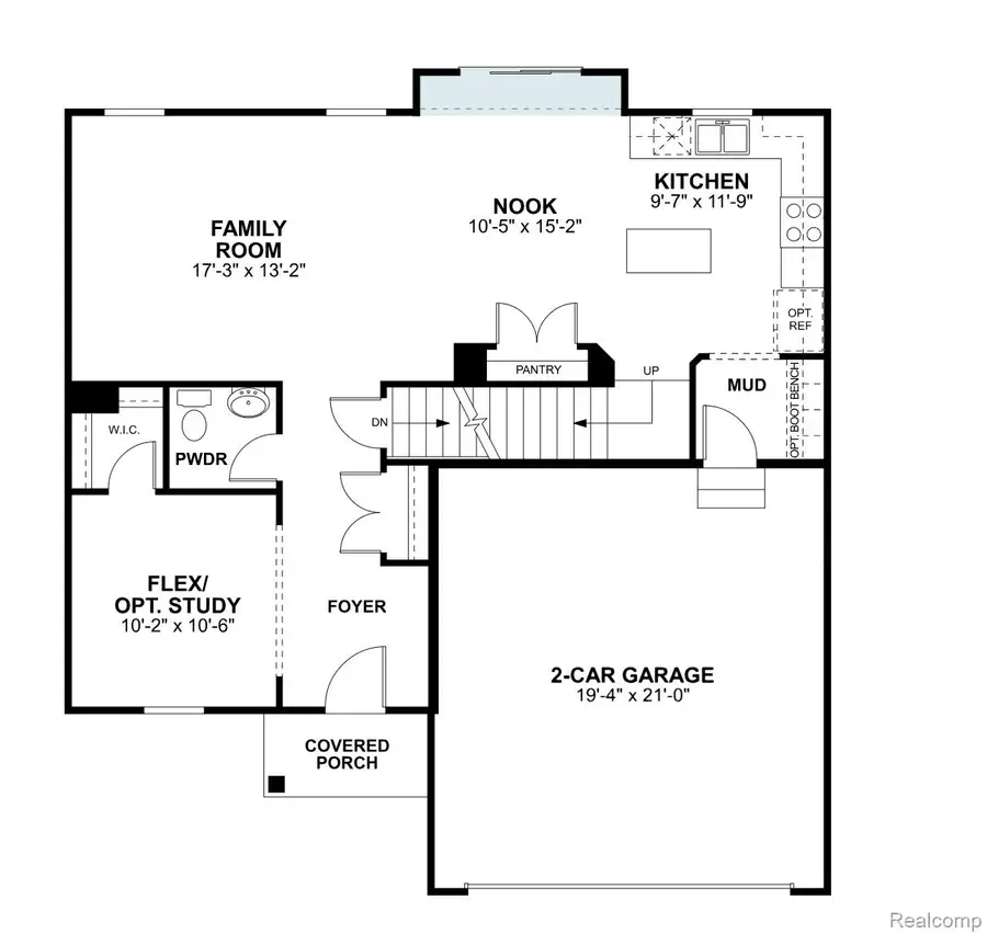381 Edge Brook Drive, Holly, MI 48442 - #2