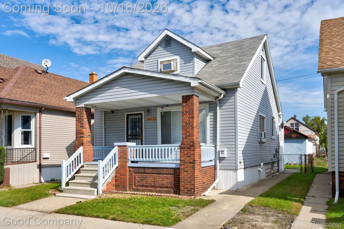 11672 Gallagher Street, Hamtramck, MI 48212 - #1