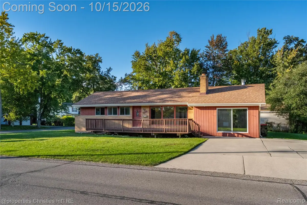 15840 Webster AVE, Southfield, MI 48076 - #1