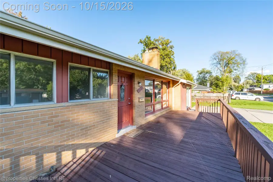 15840 Webster AVE, Southfield, MI 48076 - #2