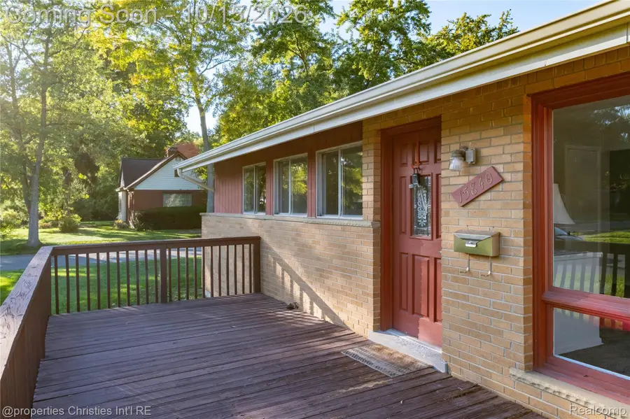 15840 Webster AVE, Southfield, MI 48076 - #3