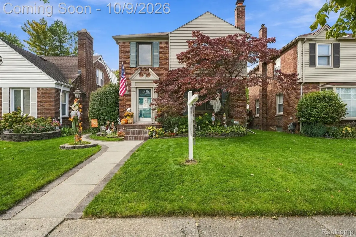 1853 N Rosevere AVE, Dearborn, MI 48128 - #1