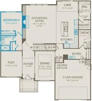 51341 Deerbrook DR, Macomb, MI 48042 - #2