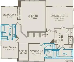 51341 Deerbrook DR, Macomb, MI 48042 - #3