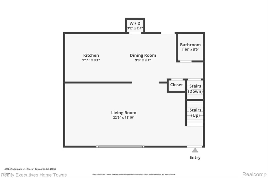 42304 Toddmark LN, Clinton, MI 48038 - #2